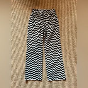RAGGED squiggle jeans